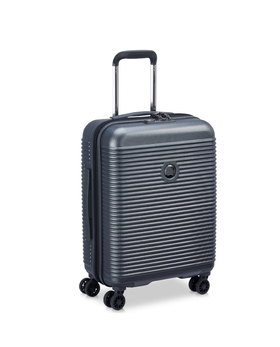 Trolley de Cabine Pequeno 55cm Reciclado em Cinzento DELSEY Freestyle Cinzento-2