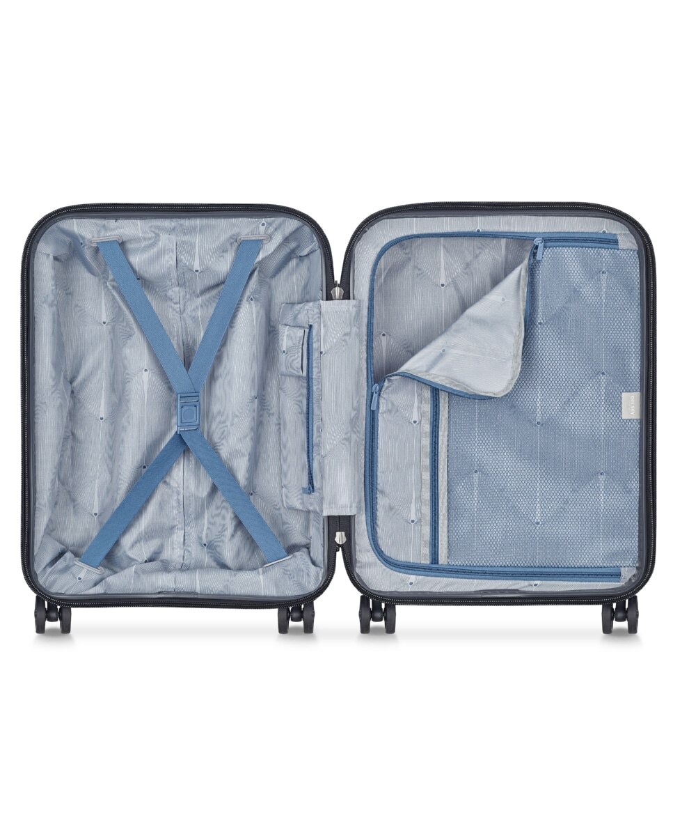 Trolley de Cabine Pequeno 55cm Reciclado em Cinzento DELSEY Freestyle Cinzento-5