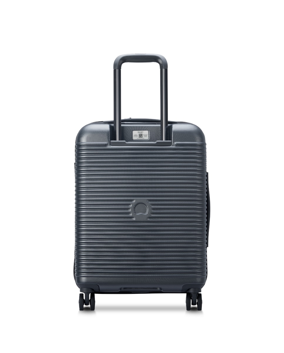 Trolley de Cabine Pequeno 55cm Reciclado em Cinzento DELSEY Freestyle Cinzento-6