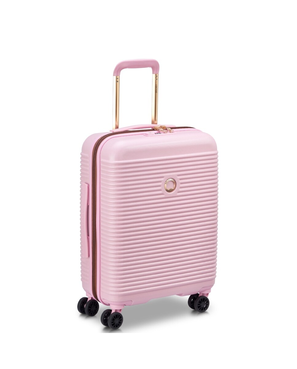 Bagagem de Cabine Pequena em Rosa 55 cm DELSEY Freestyle Castanho-2