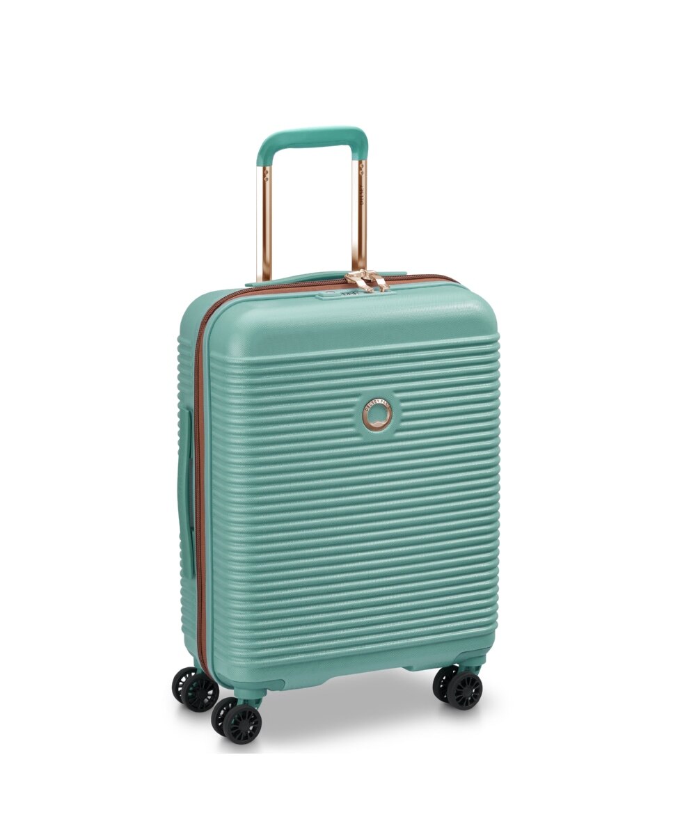 Bagagem de Cabine Pequena em Amêndoa 55 cm DELSEY Freestyle Castanho-2