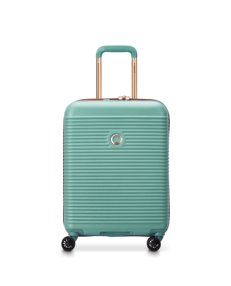 Bagagem de Cabine Pequena em Amêndoa 55 cm DELSEY Freestyle Castanho-4