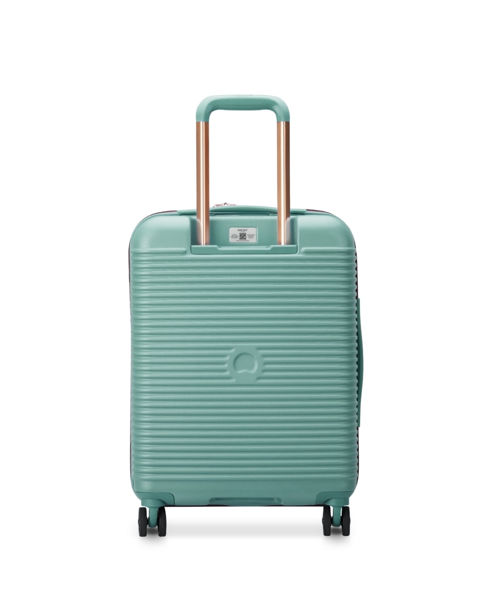 Bagagem de Cabine Pequena em Amêndoa 55 cm DELSEY Freestyle Castanho-6