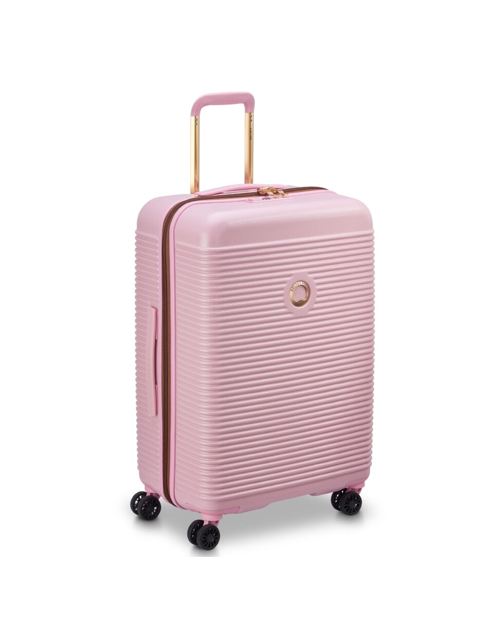 Trolley de Porão Médio 67cm Reciclado em Cor-de-Rosa DELSEY Freestyle Rosa-3