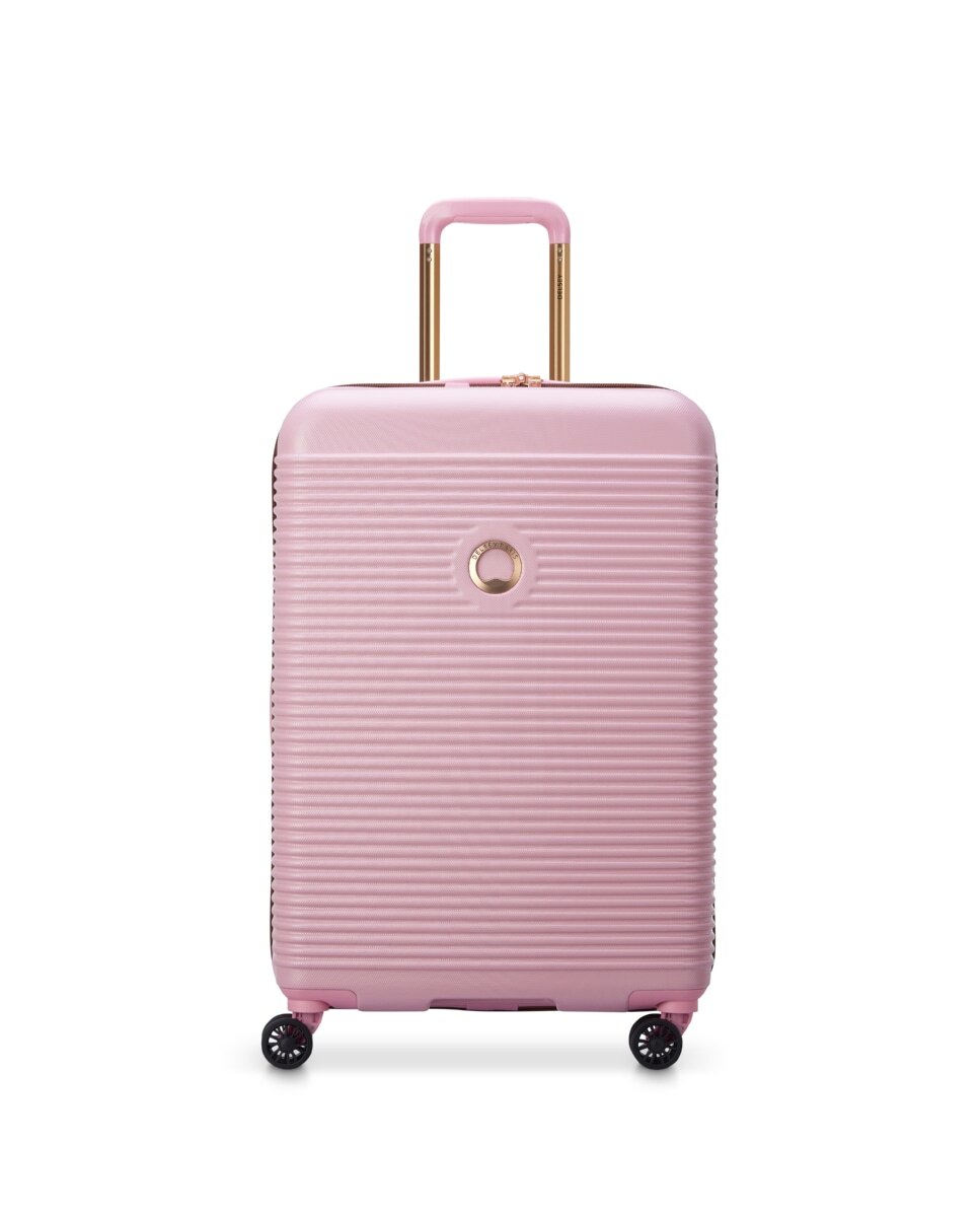 Trolley de Porão Médio 67cm Reciclado em Cor-de-Rosa DELSEY Freestyle Rosa-4
