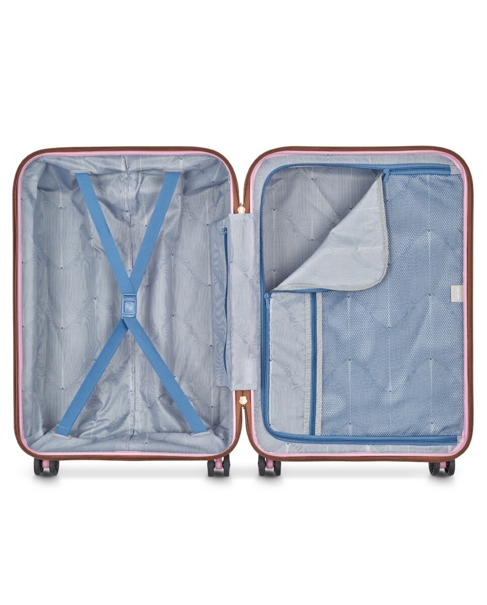 Bagagem de Porão Média em Rosa 67 cm DELSEY Freestyle Castanho-5