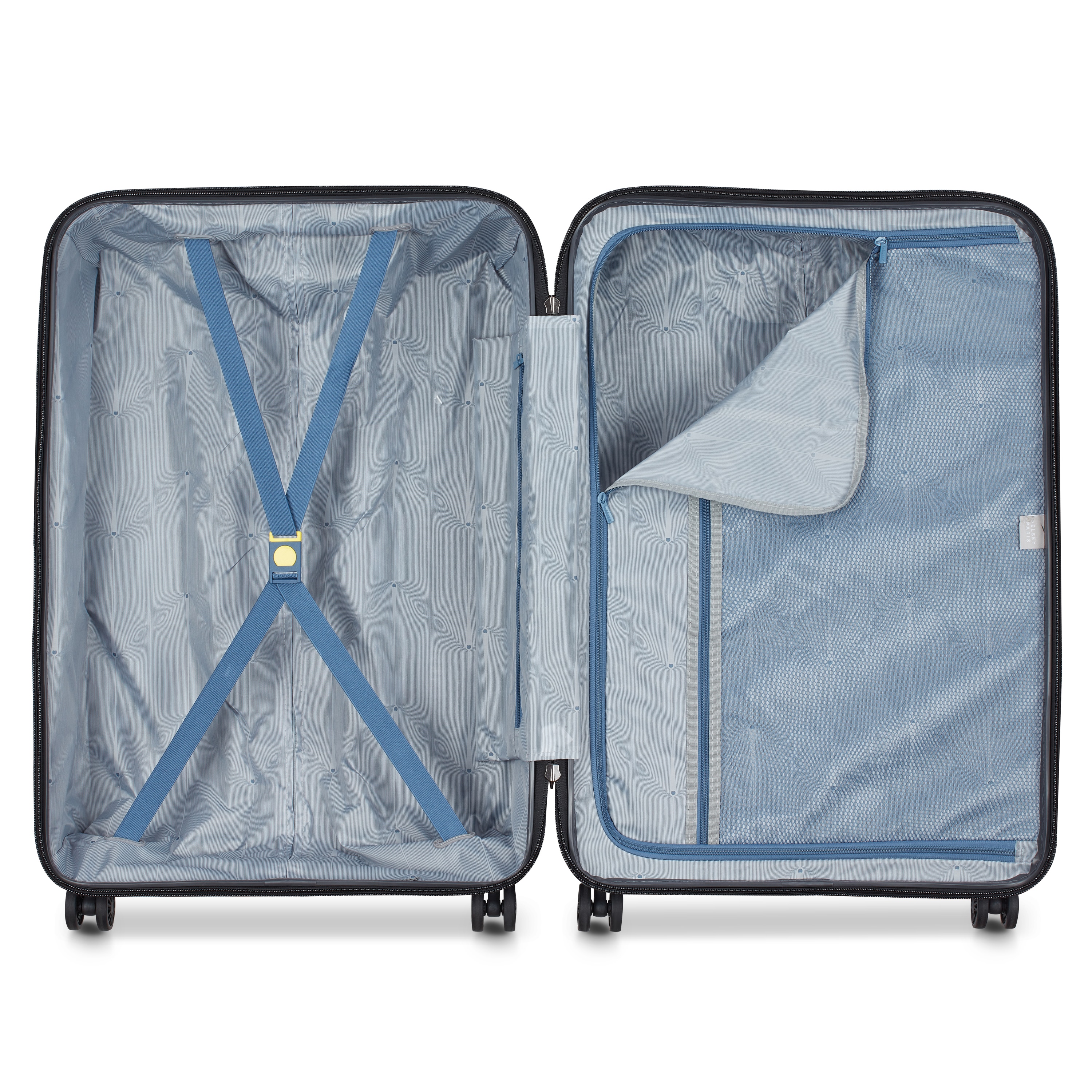 Trolley de Porão Grande 76cm Reciclado em Cinzento DELSEY Freestyle Cinzento-2