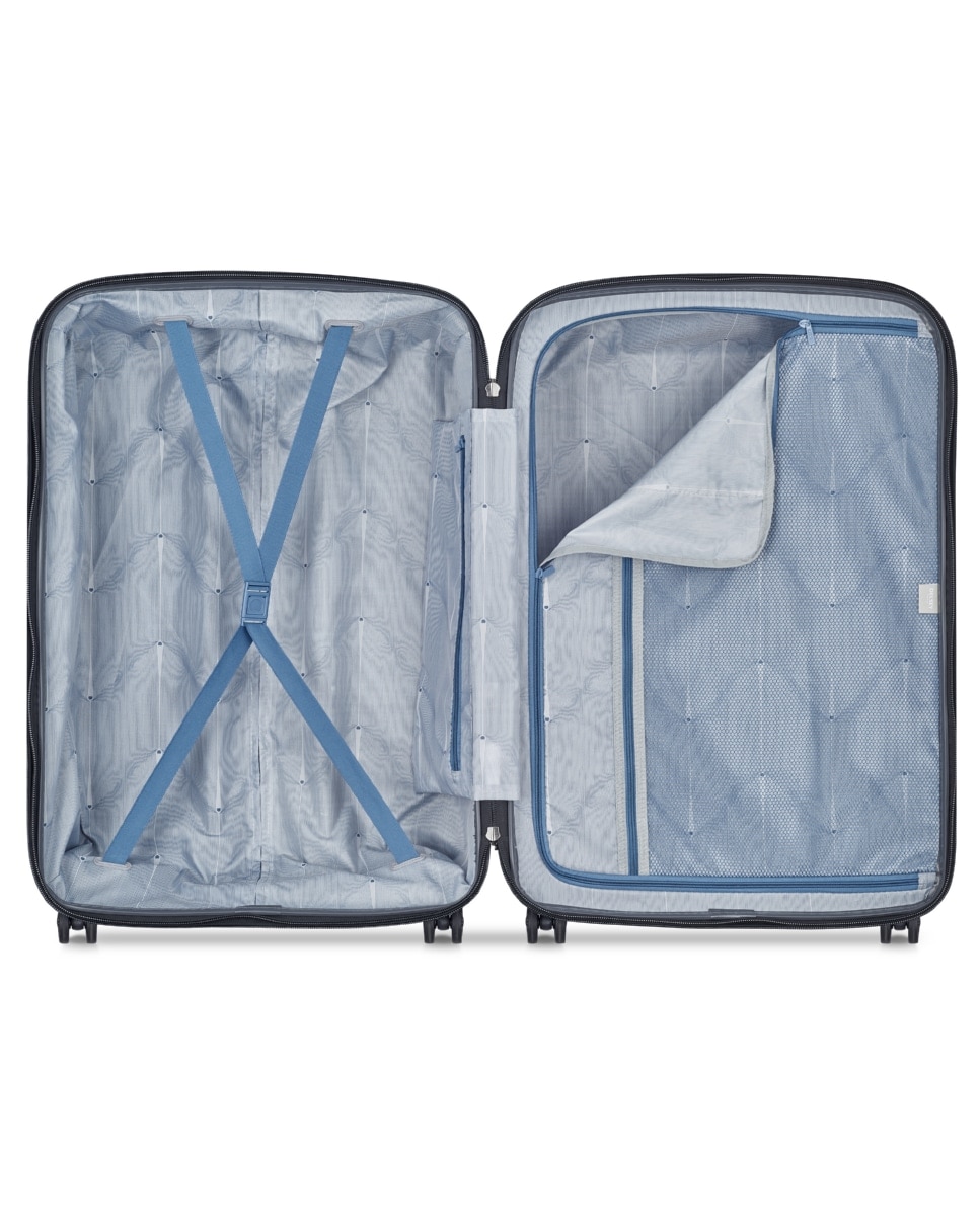 Trolley de Porão Grande 76cm Reciclado em Cinzento DELSEY Freestyle Cinzento-5