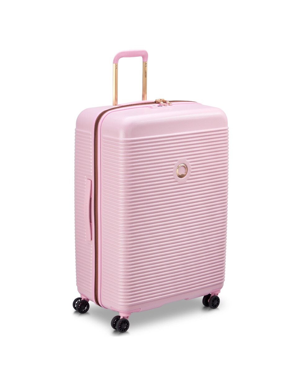 Bagagem de Porão Grande em Rosa 76 cm DELSEY Freestyle Castanho-1