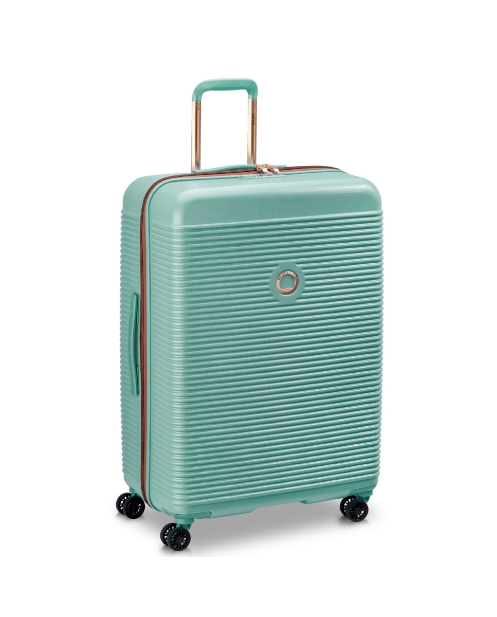 Trolley de Porão Grande 76cm Reciclado em Verde Claro DELSEY Freestyle Verde-3