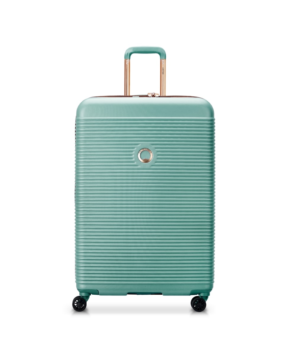 Trolley de Porão Grande 76cm Reciclado em Verde Claro DELSEY Freestyle Verde-4