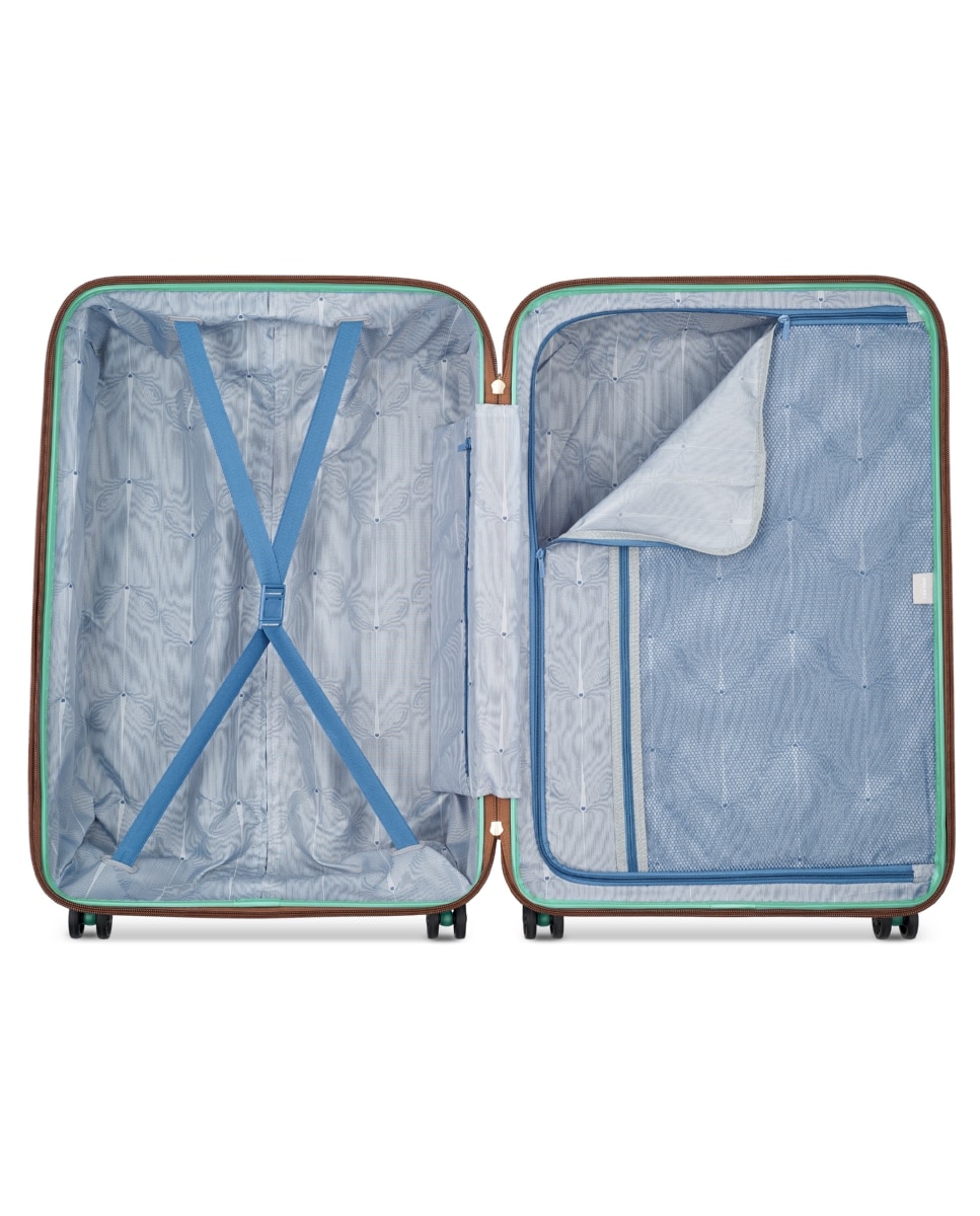 Trolley de Porão Grande 76cm Reciclado em Verde Claro DELSEY Freestyle Verde-5