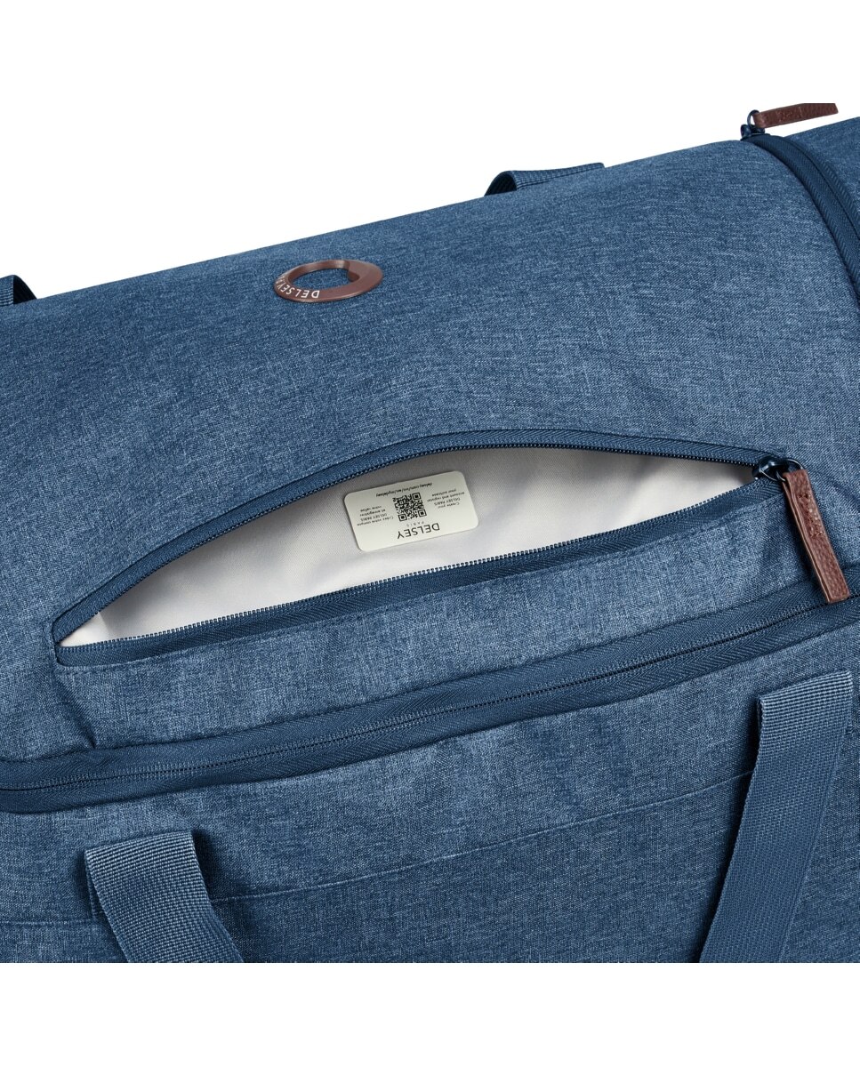 Saco de Viagem de Cabine em Azul 50 Cm DELSEY Maubert 2.0 Azul-6