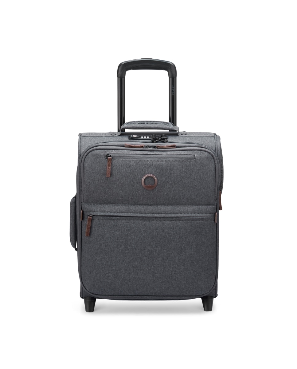 Bagagem de Cabine Pequena em Antracite 45 cm DELSEY Maubert Gray-2