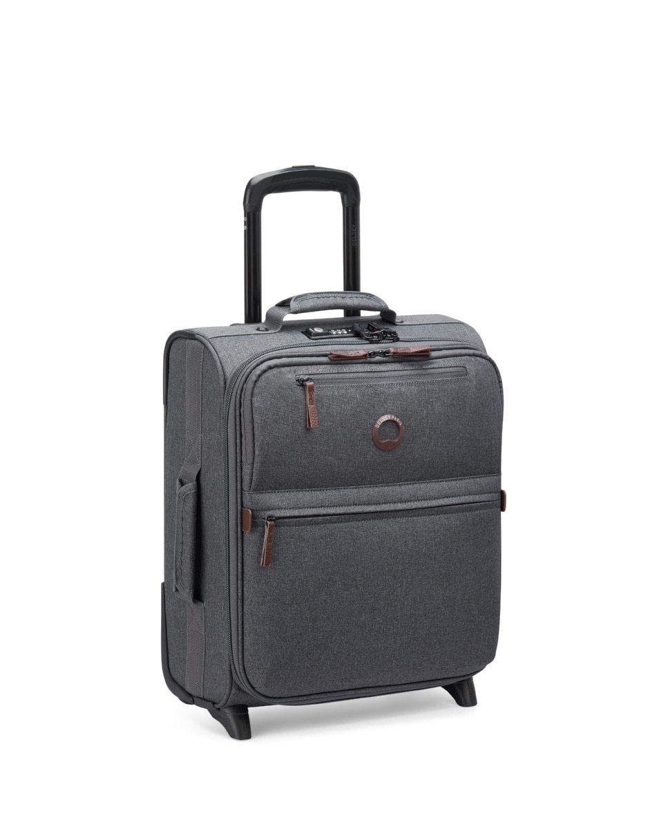 Bagagem de Cabine Pequena em Antracite 45 cm DELSEY Maubert Gray-4