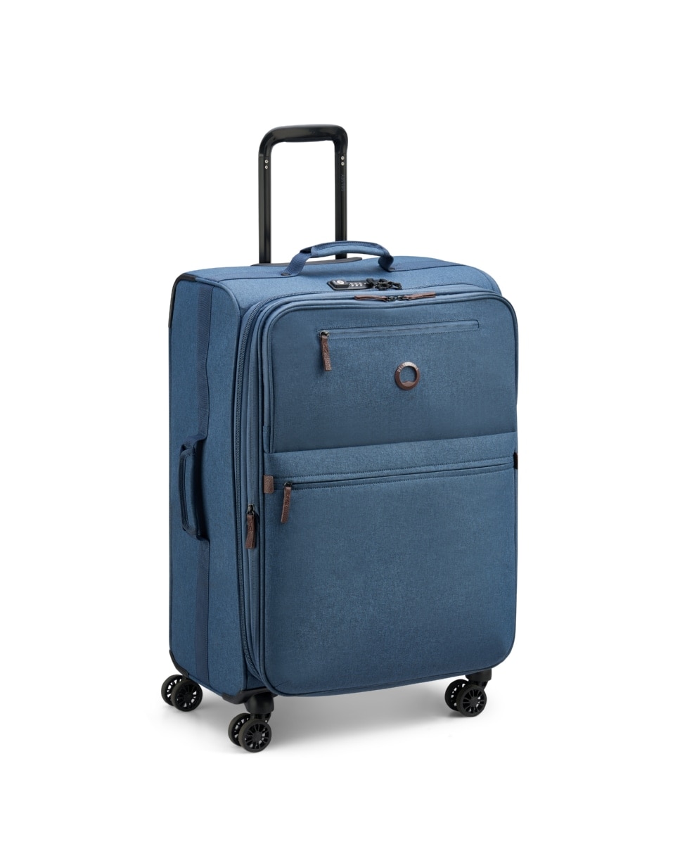 Bagagem de Porão Média em Cinzento 69 cm Expansível DELSEY Maubert 2.0 Azul-1