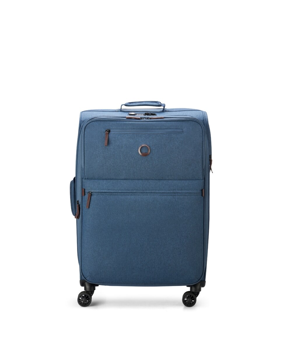 Bagagem de Porão Média em Cinzento 69 cm Expansível DELSEY Maubert 2.0 Azul-4