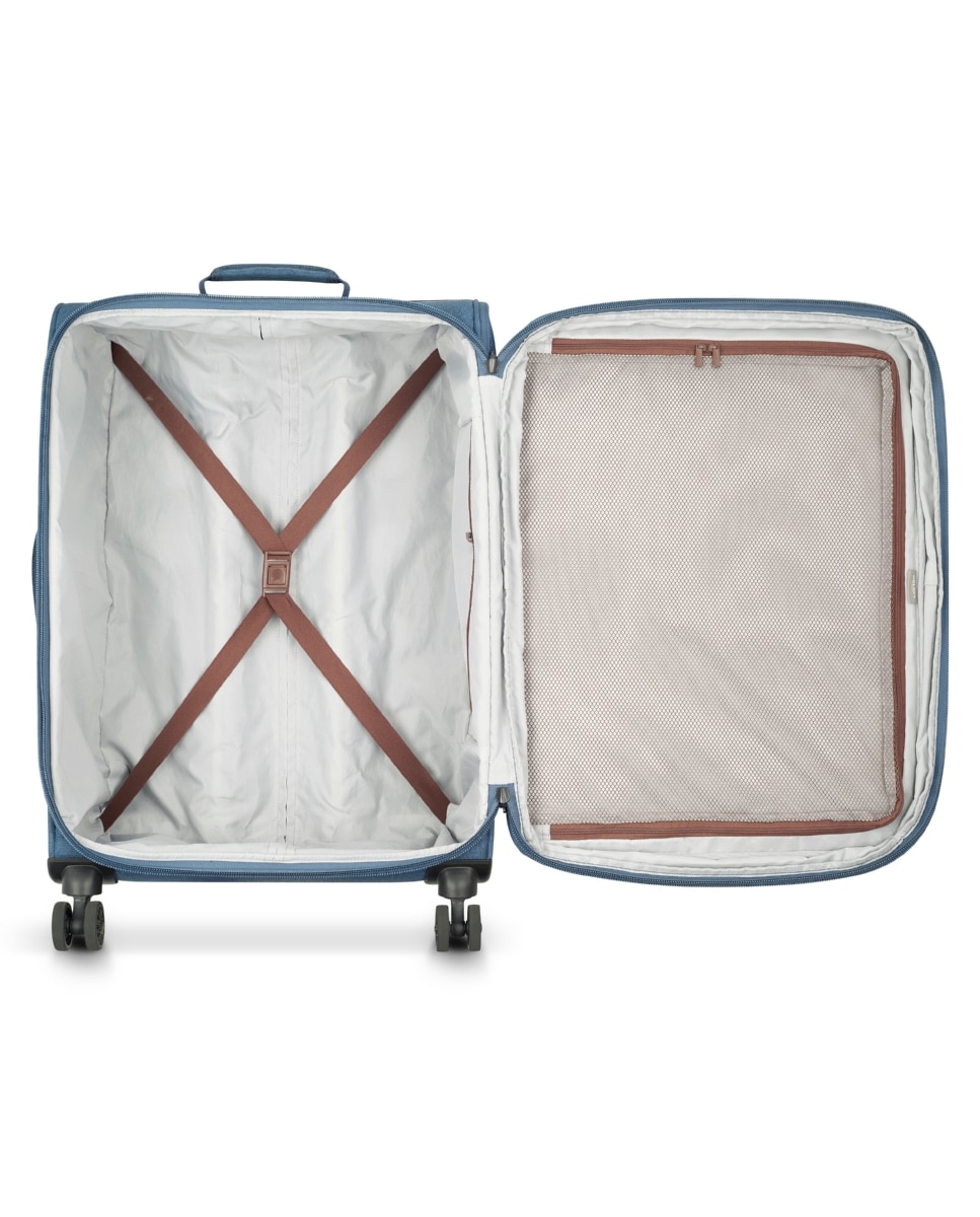 Bagagem de Porão Média em Cinzento 69 cm Expansível DELSEY Maubert 2.0 Azul-5