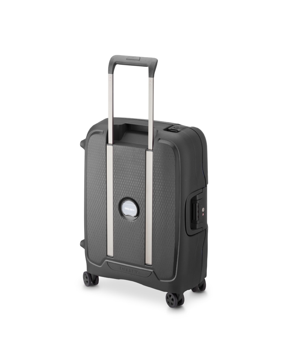 Bagagem de Cabine Pequena em Preto 55 cm DELSEY Moncey Preto-5
