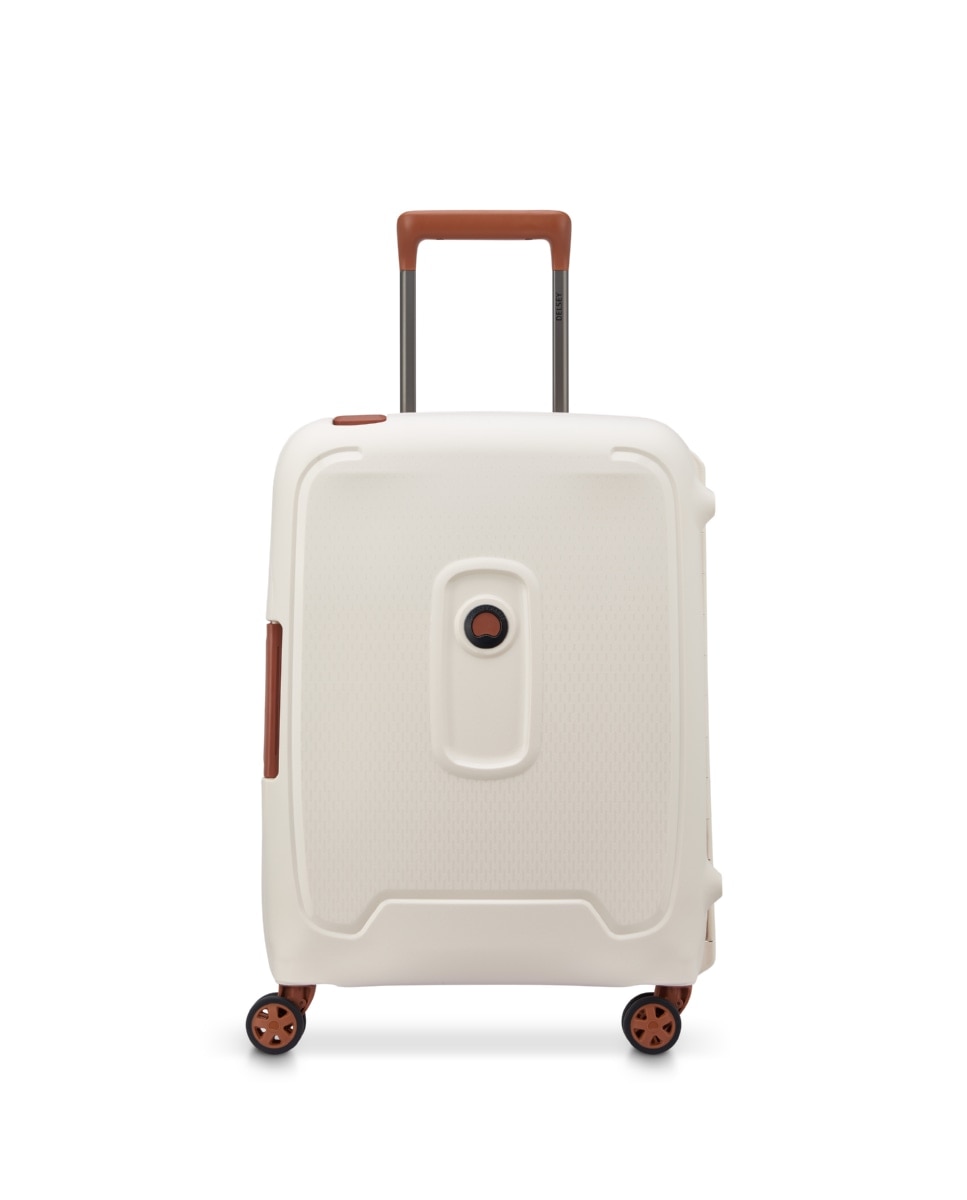 Bagagem de Cabine Pequena em Angora 55 cm DELSEY Moncey Castanho-4