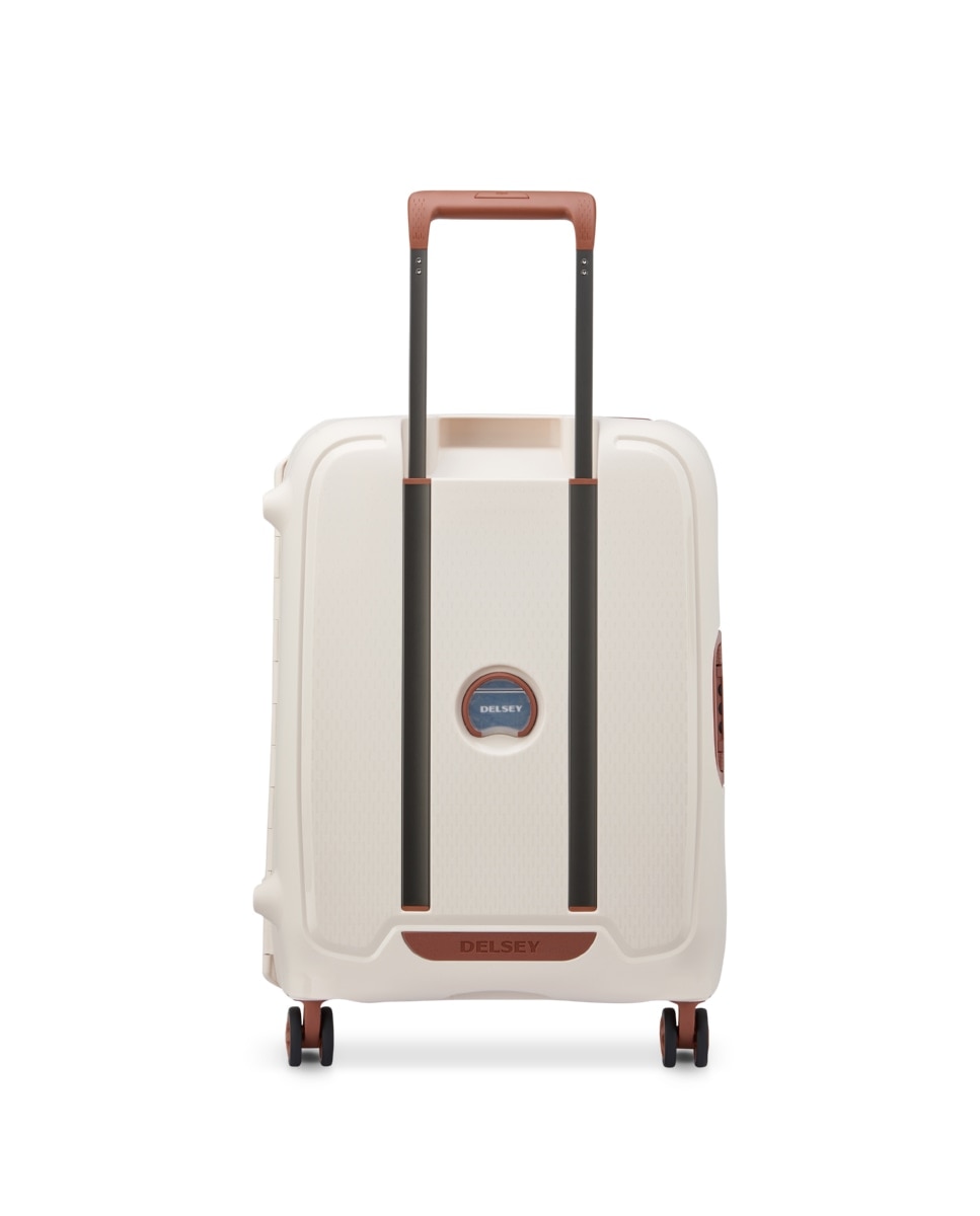 Bagagem de Cabine Pequena em Angora 55 cm DELSEY Moncey Castanho-6