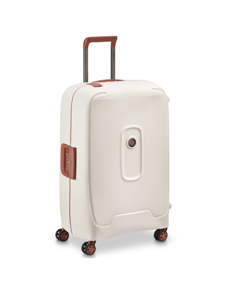 Bagagem de Porão Média em Angora 69 cm DELSEY Moncey Castanho-1