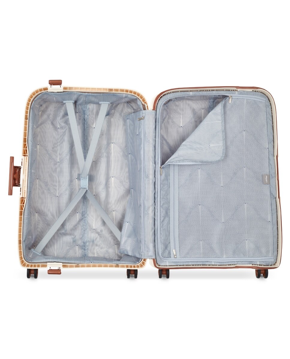 Bagagem de Porão Média em Angora 69 cm DELSEY Moncey Castanho-5