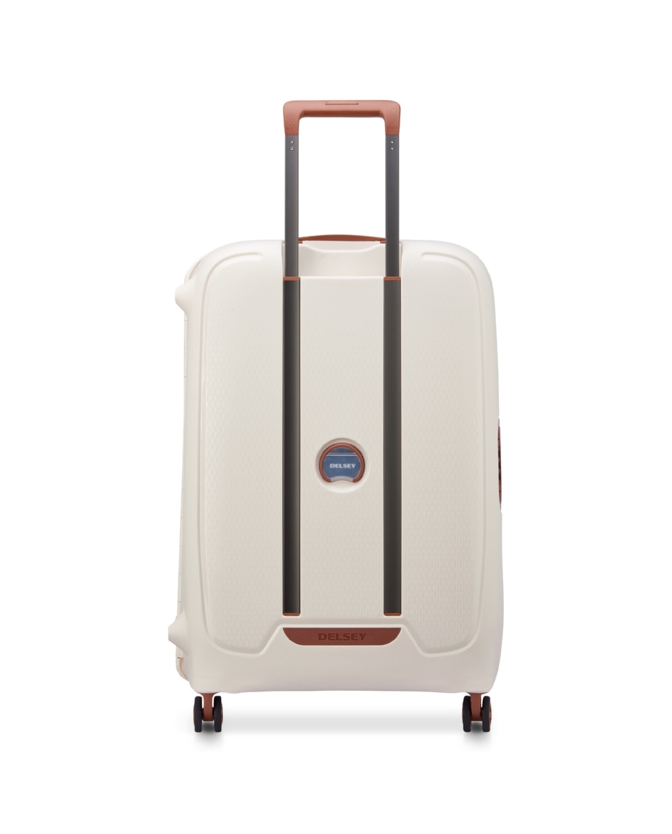 Bagagem de Porão Média em Angora 69 cm DELSEY Moncey Castanho-6