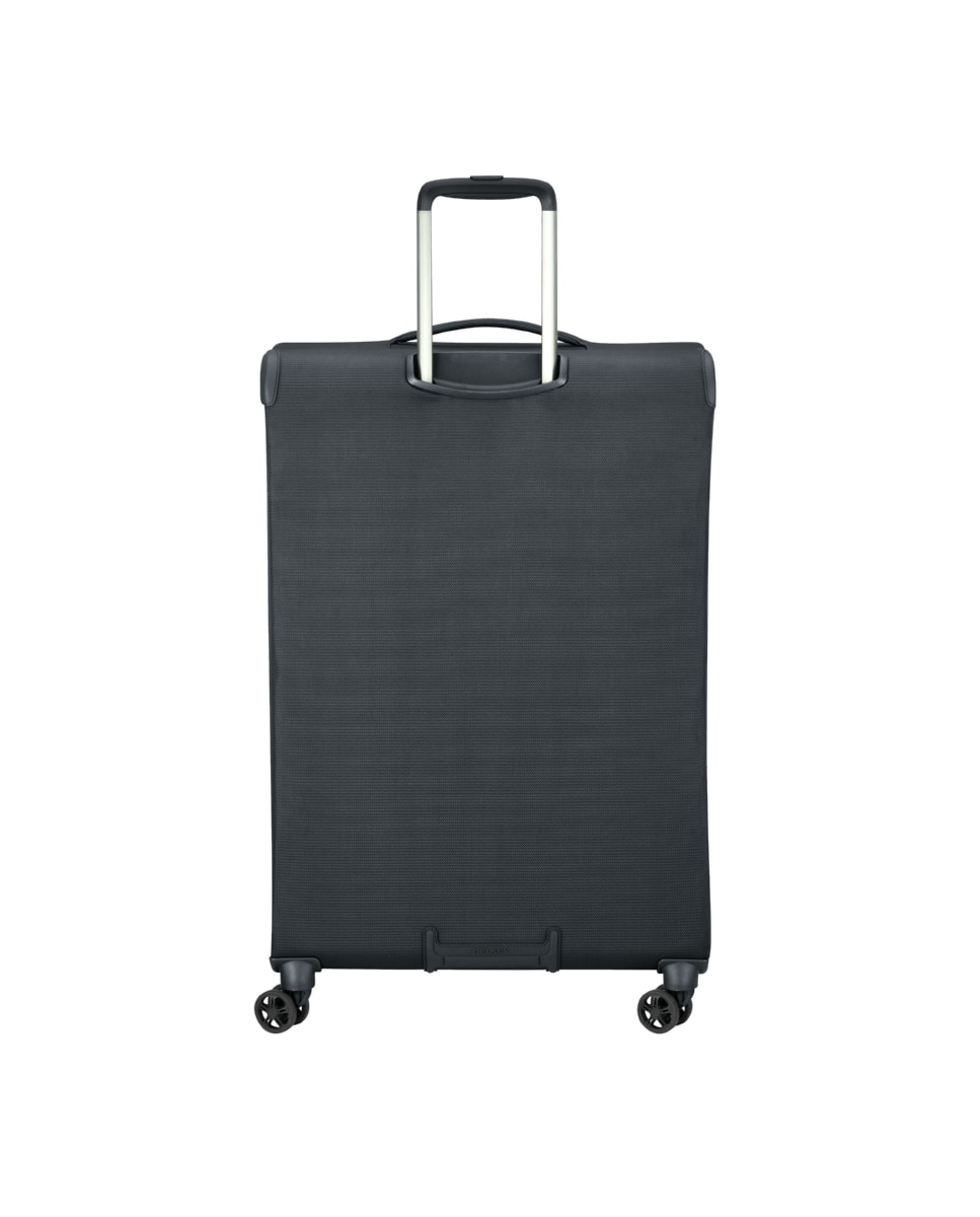 Bagagem de Porão Grande em Preto 77 cm Reciclada Expansível Check-in Suitcase DELSEY Montmartre 2.0 Preto-5
