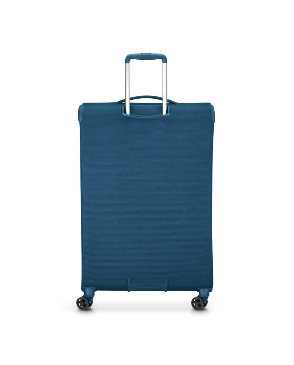 Bagagem de Porão Grande em Azul Claro 77 cm Reciclada Expansível Check-in Suitcase DELSEY Montmartre 2.0 Azul-5