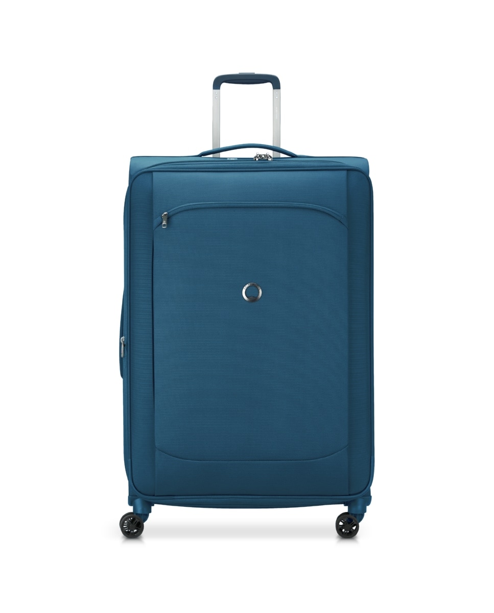 Bagagem de Porão EXTRA Grande Expansível em Azul Claro 83 cm DELSEY Montmartre 2.0 Azul-1