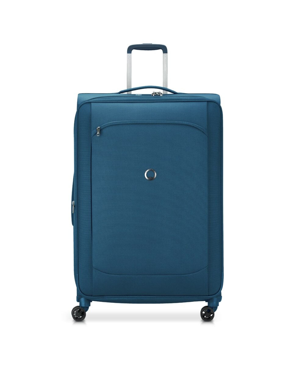 Bagagem de Porão EXTRA Grande Expansível em Azul Claro 83 cm DELSEY Montmartre 2.0 Azul-2
