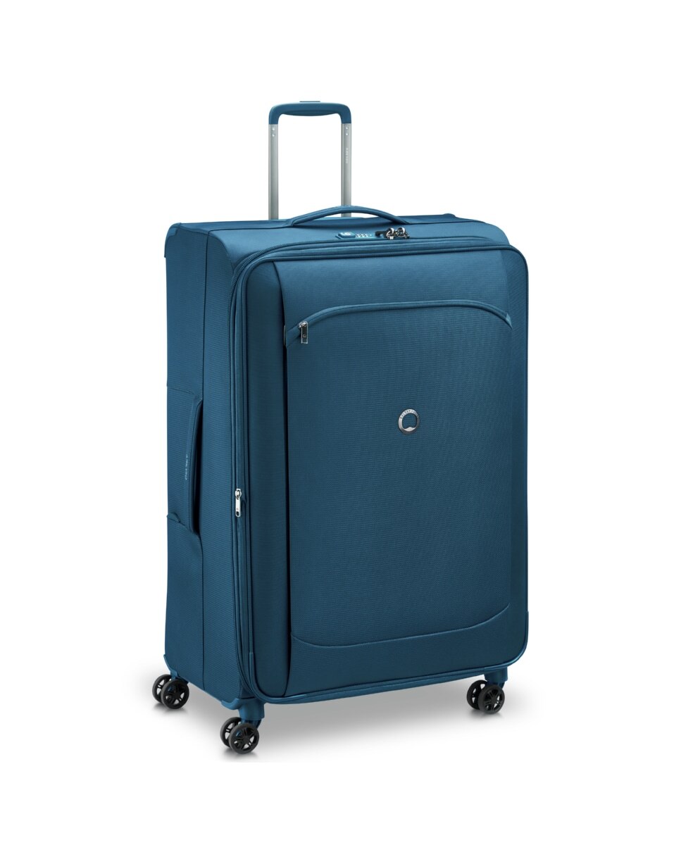 Bagagem de Porão EXTRA Grande Expansível em Azul Claro 83 cm DELSEY Montmartre 2.0 Azul-4