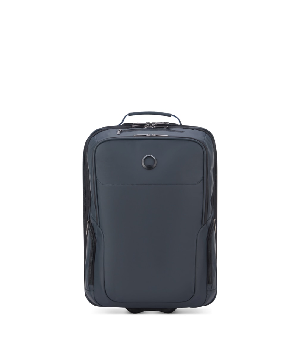 Mochila DELSEY Parvis Plus de Cabine Com Rodas, Espaço para PC 17.3" em Cinzento Cinzento-2