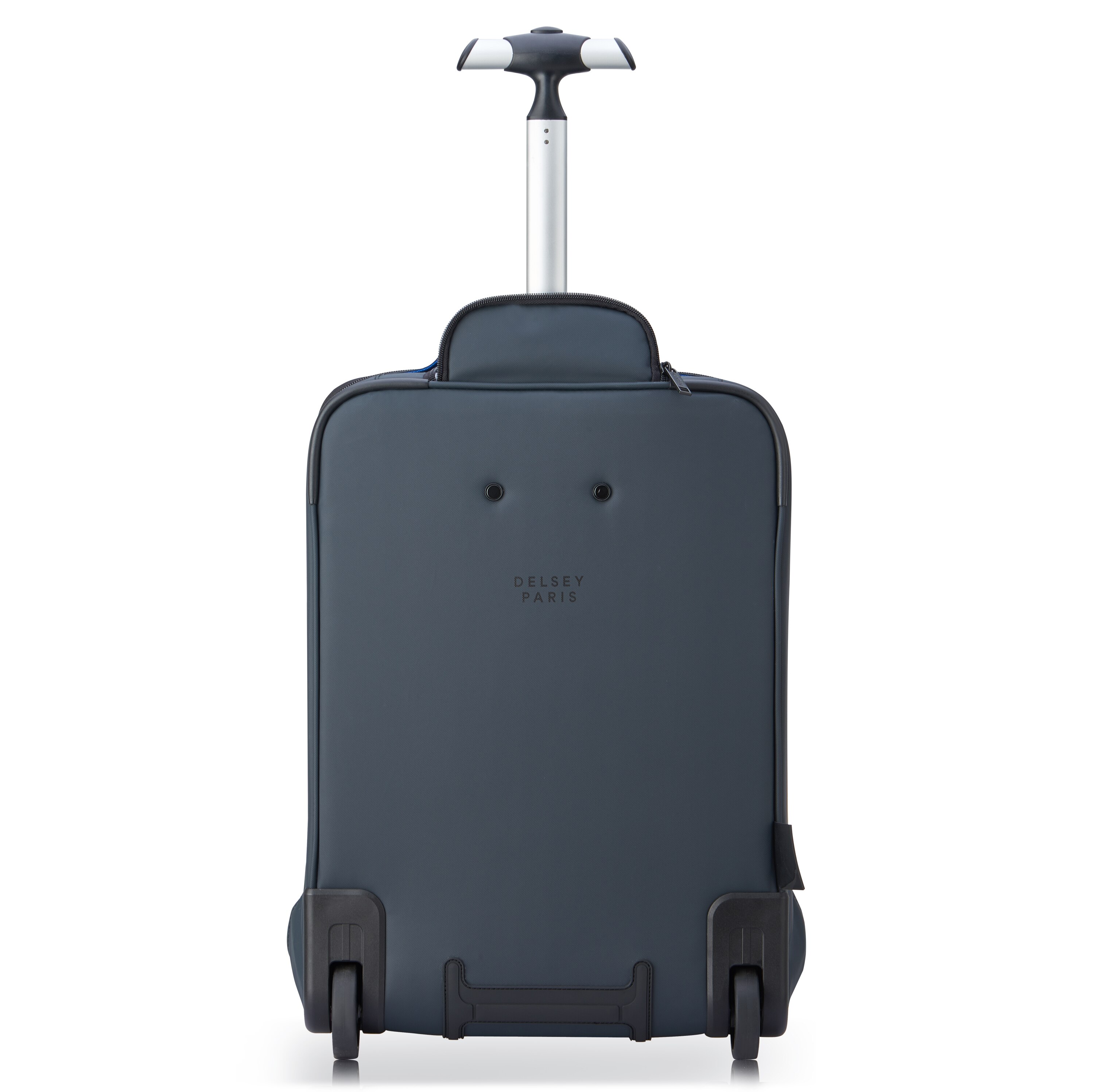 Mochila DELSEY Parvis Plus de Cabine Com Rodas, Espaço para PC 17.3" em Cinzento Cinzento-3