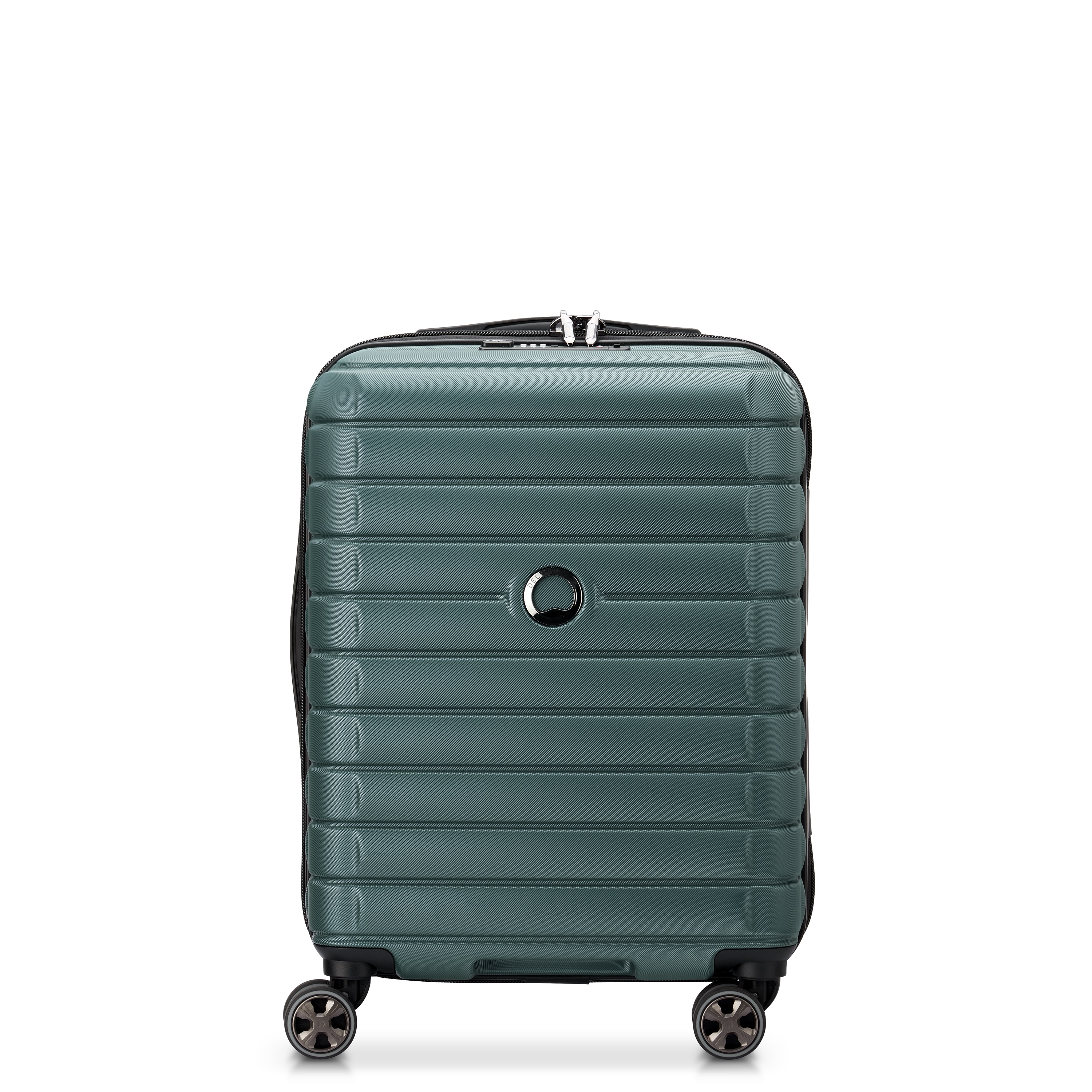 Trolley de Cabine Pequeno em Verde 55 Cm DELSEY Shadow 5.0 Bege-1