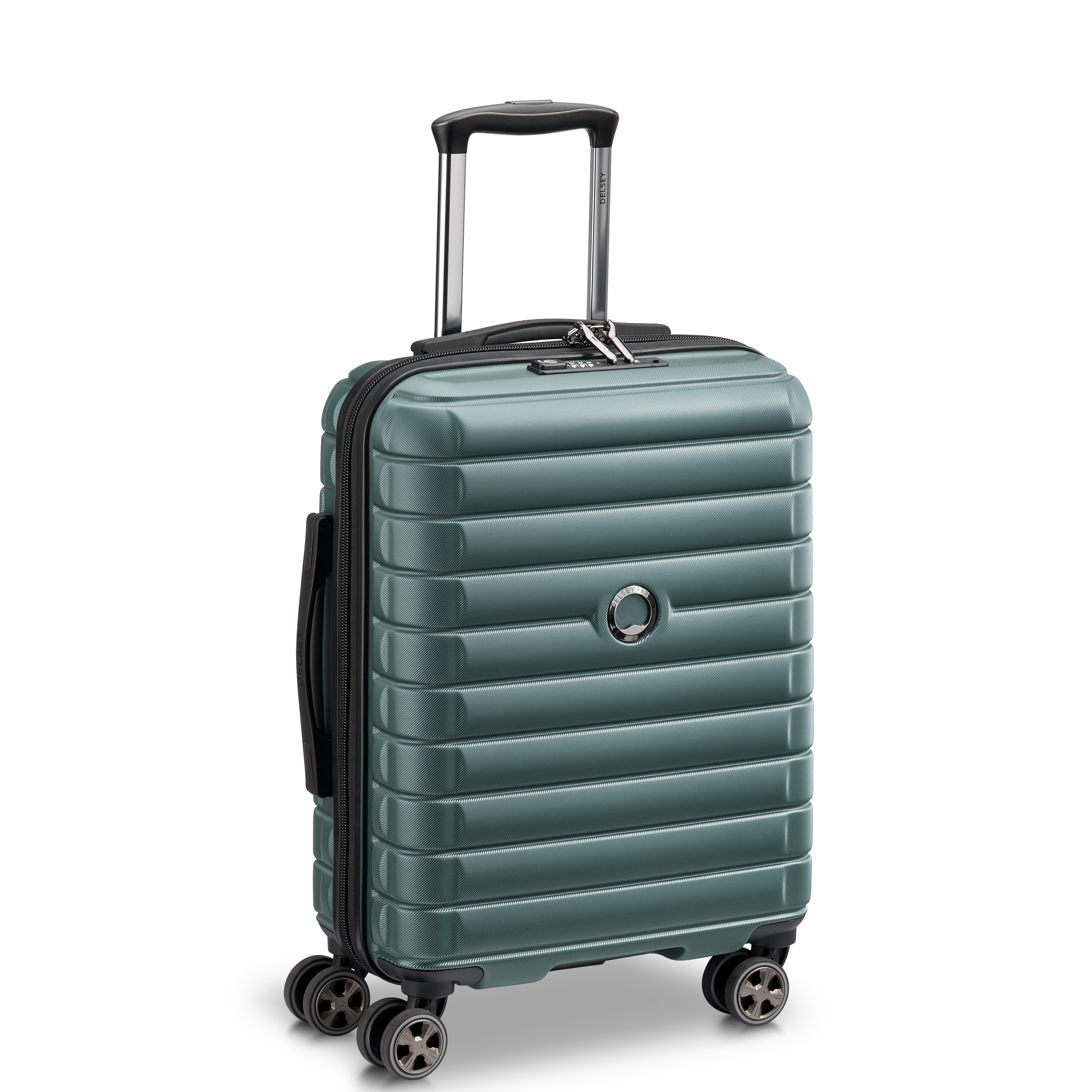 Trolley de Cabine Pequeno em Verde 55 Cm DELSEY Shadow 5.0 Bege-2