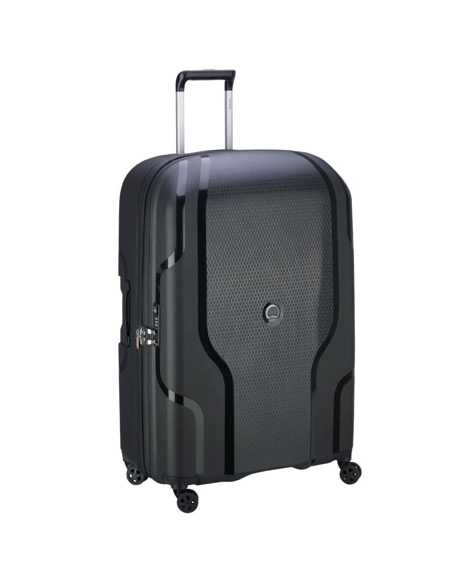 Bagagem de Porão EXTRA Grande em Preto 83 cm Expansível DELSEY Clavel Preto-2