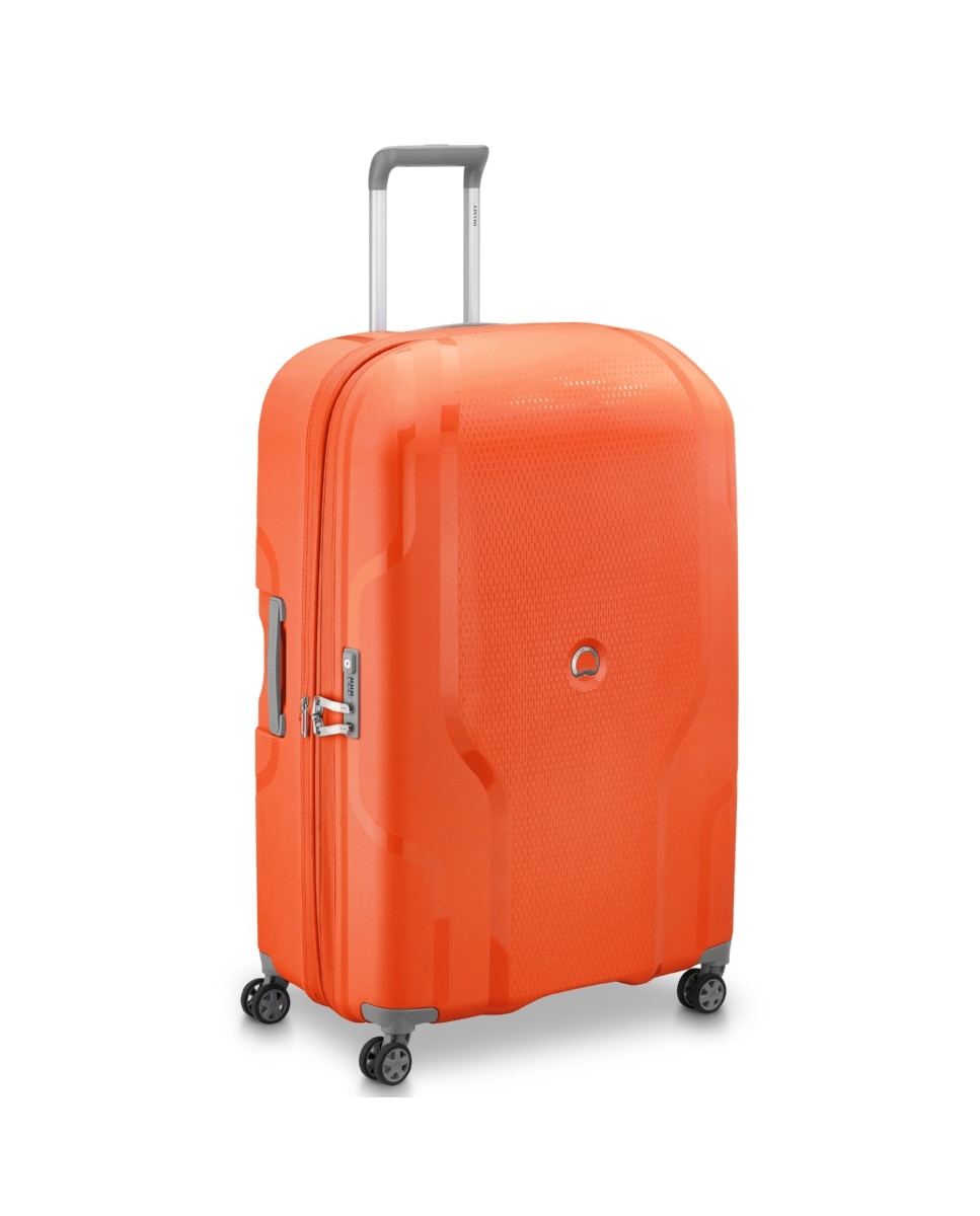 Bagagem de Porão EXTRA Grande em Laranja Tangerina 83 Cm DELSEY Clavel Laranja-2