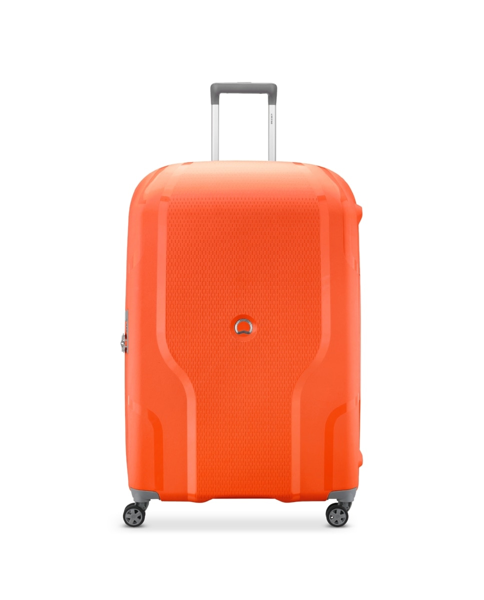 Bagagem de Porão EXTRA Grande em Laranja Tangerina 83 Cm DELSEY Clavel Laranja-3