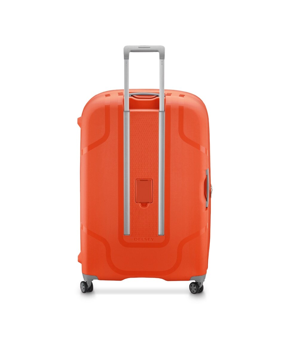 Bagagem de Porão EXTRA Grande em Laranja Tangerina 83 Cm DELSEY Clavel Laranja-4
