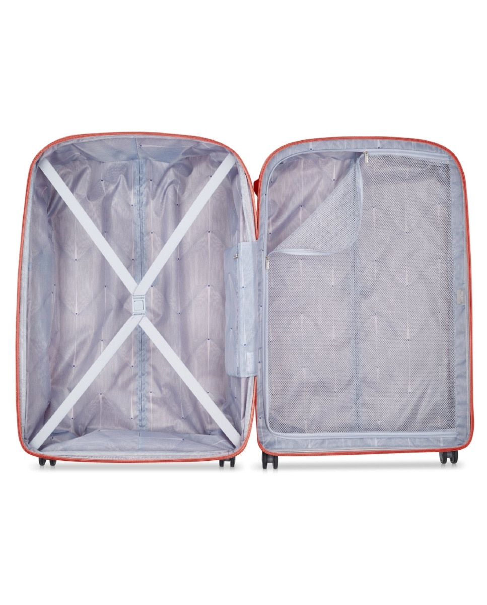 Bagagem de Porão EXTRA Grande em Laranja Tangerina 83 Cm DELSEY Clavel Laranja-5