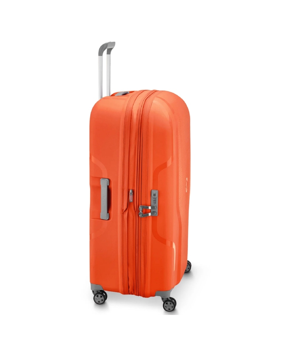 Bagagem de Porão EXTRA Grande em Laranja Tangerina 83 Cm DELSEY Clavel Laranja-6