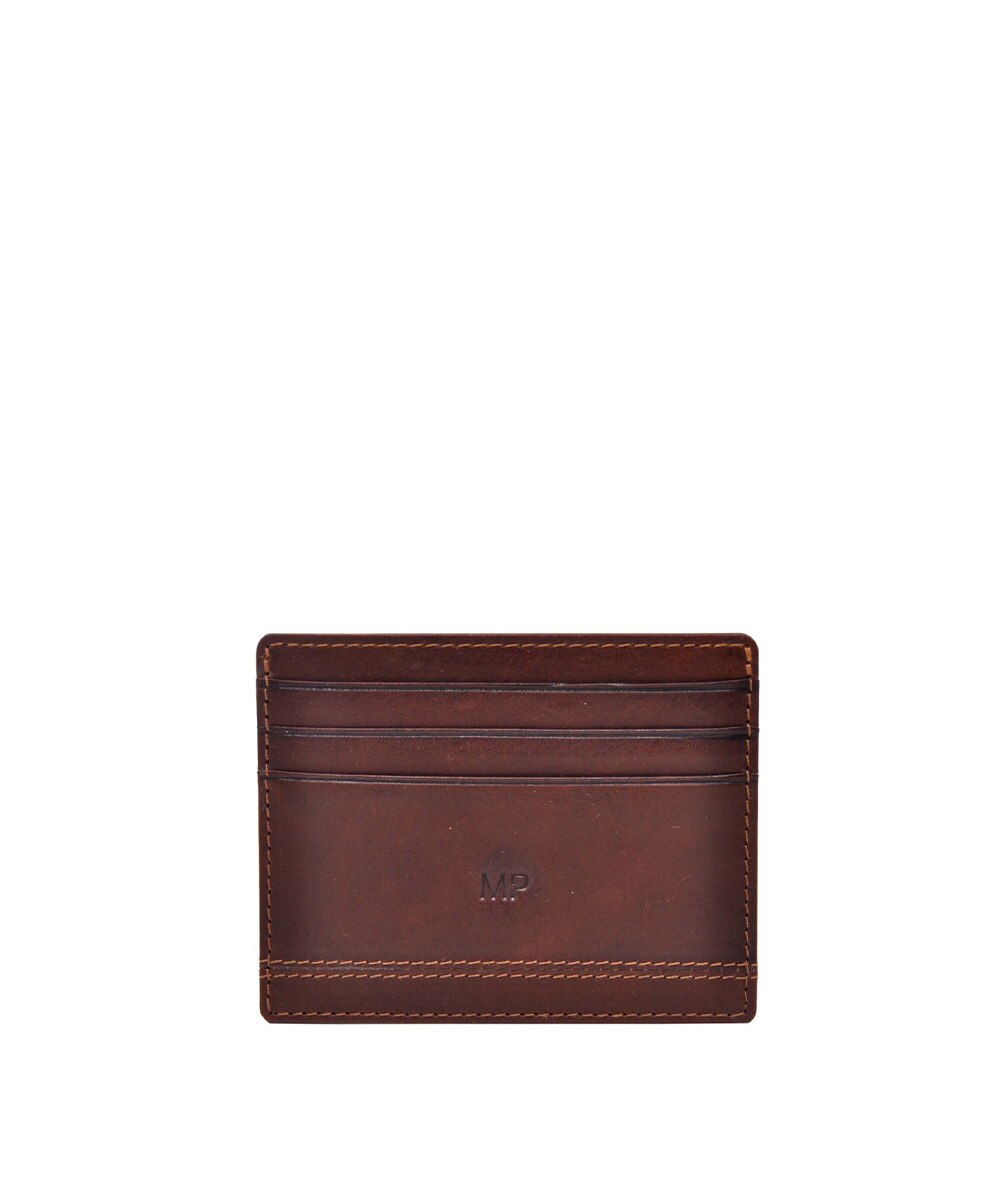 Porta-Cartões MP FREEDOM B240043R em Cognac 1
