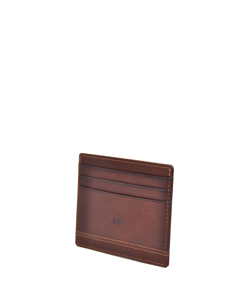 Porta-Cartões MP FREEDOM B240043R em Cognac 2