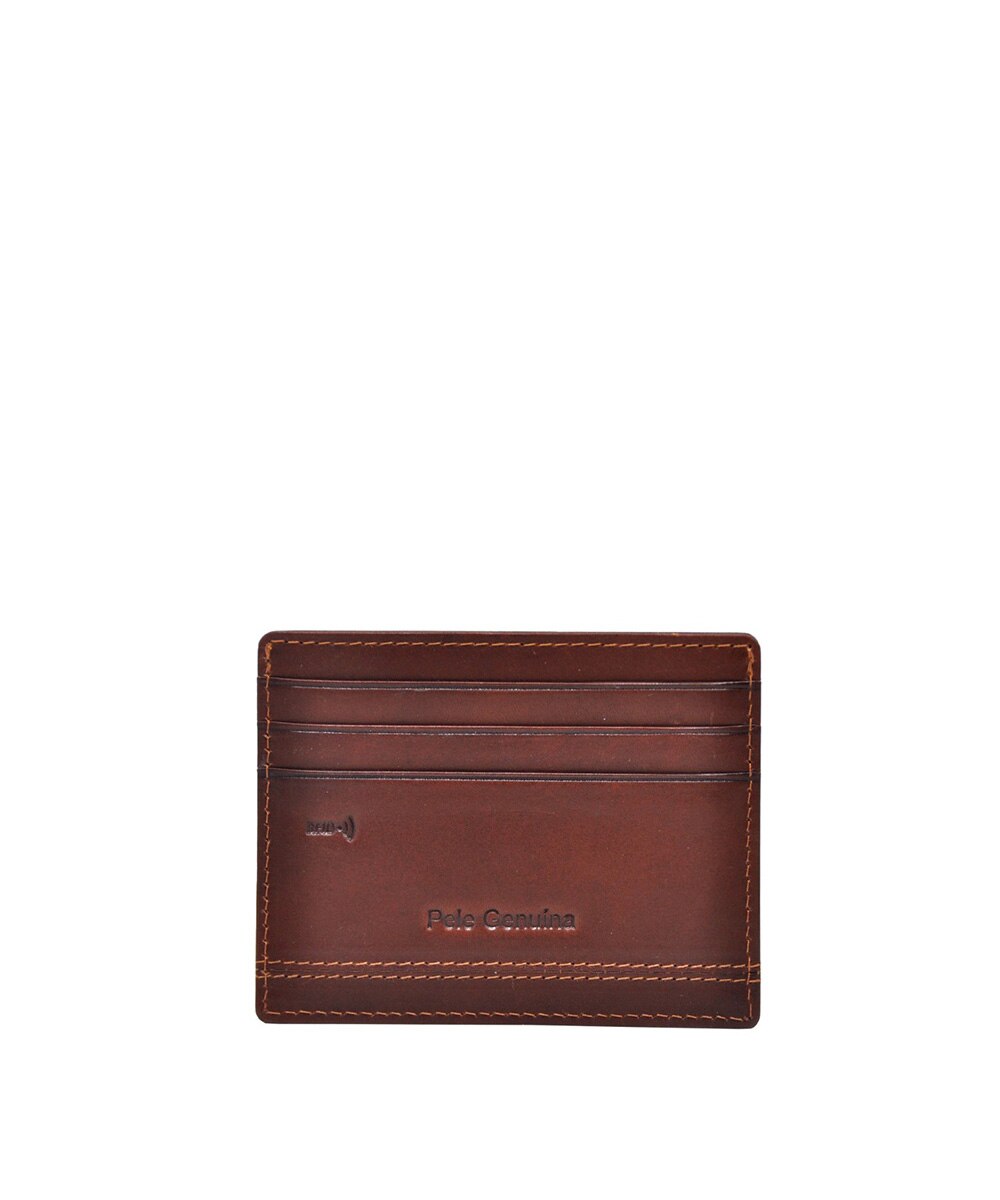 Porta-Cartões MP FREEDOM B240043R em Cognac 3