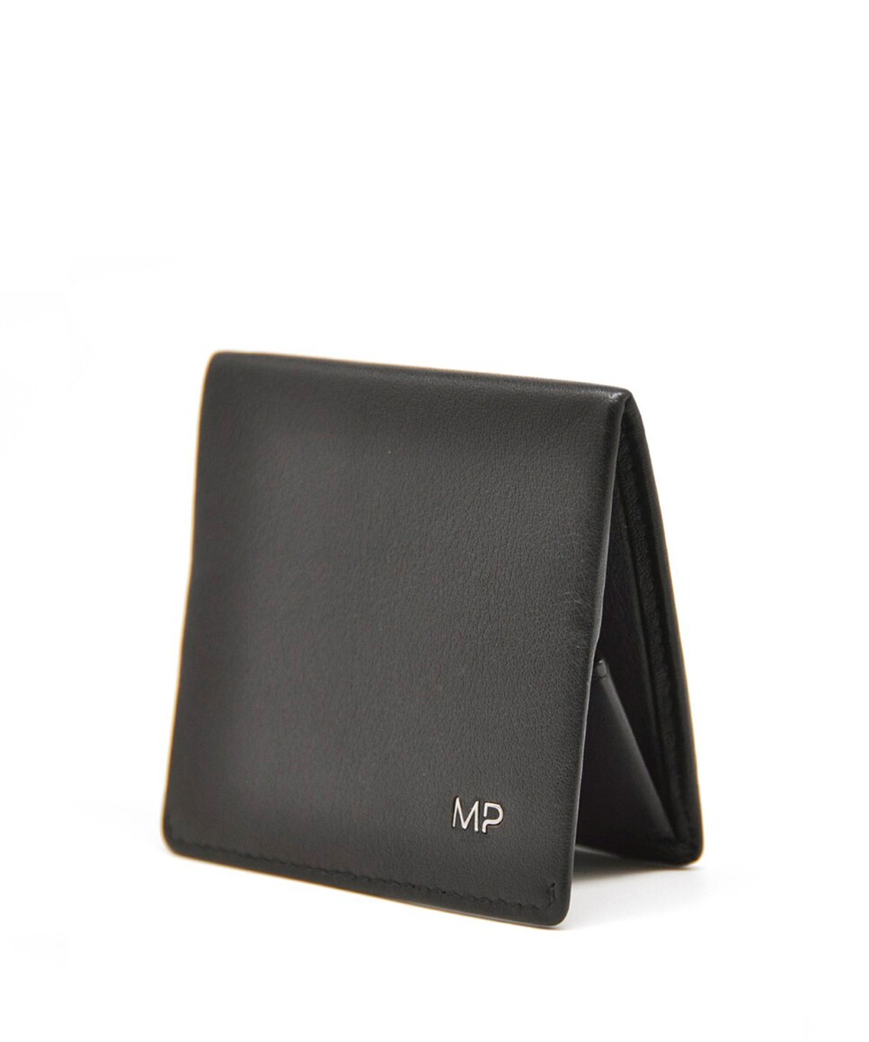 Porta-Moedas MP DIAMANTE B250014 em Preto 4