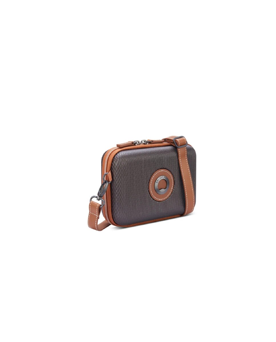 Mini Bolsa Rígida em Castanho DELSEY Chatelet Air 2.0 Castanho-2