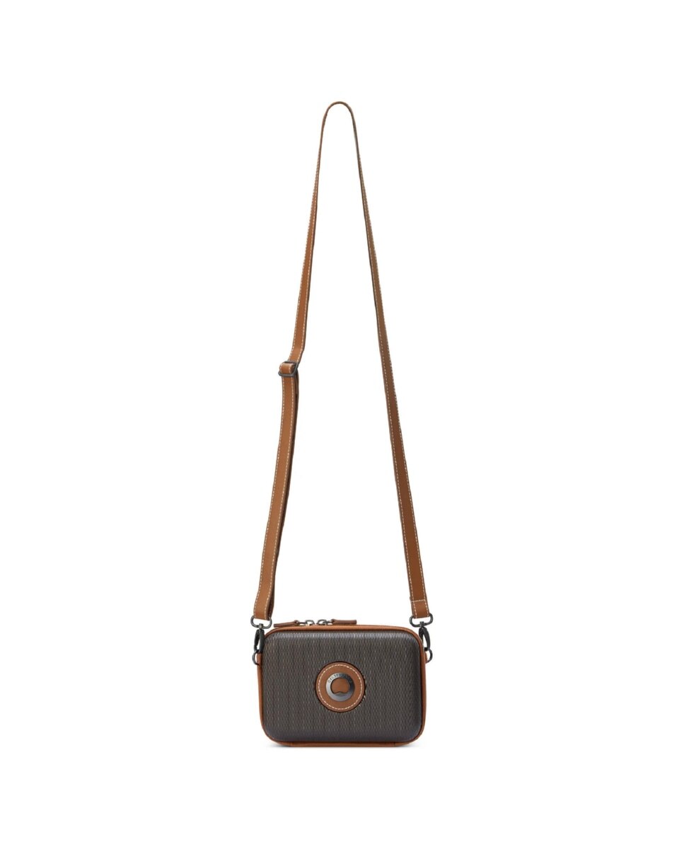 Mini Bolsa Rígida em Castanho DELSEY Chatelet Air 2.0 Castanho-5