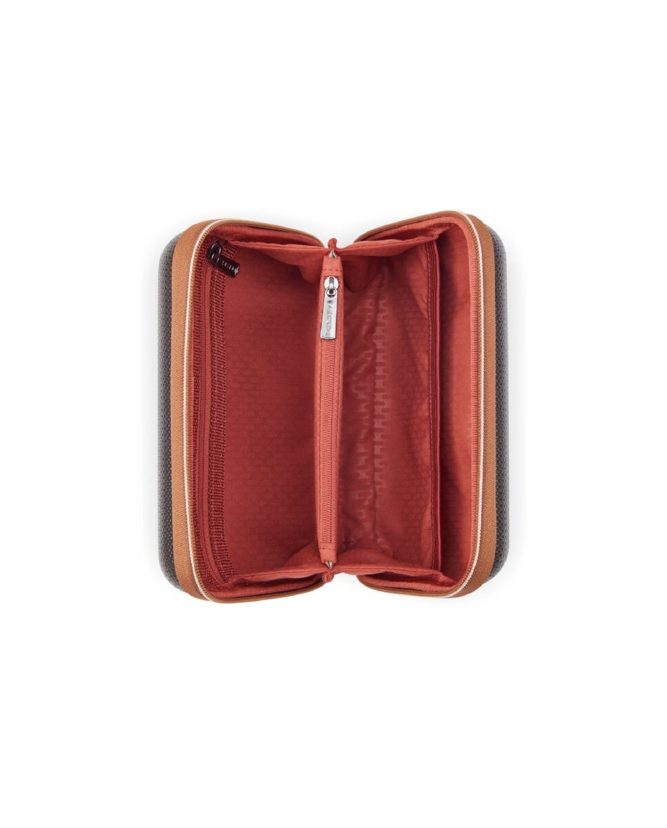 Mini Bolsa Rígida em Castanho DELSEY Chatelet Air 2.0 Castanho-6
